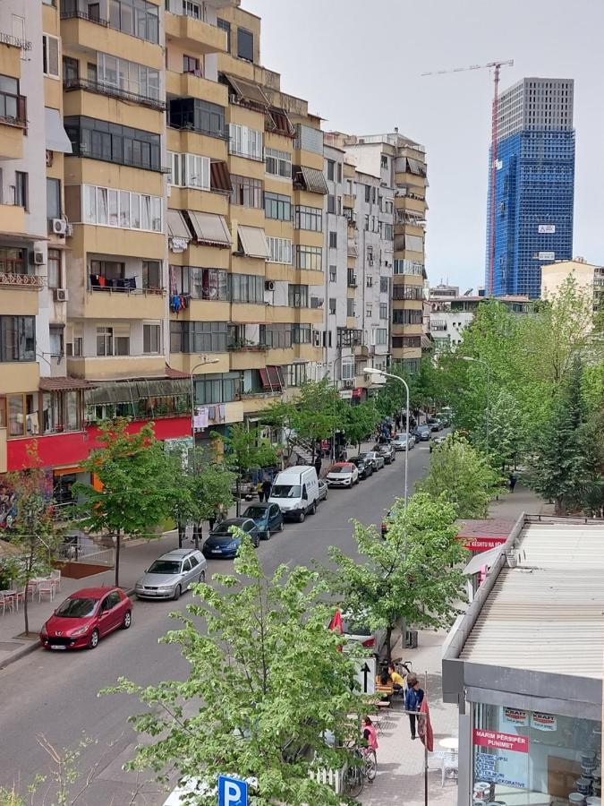 Vila Tafa Apartments 地拉那 外观 照片