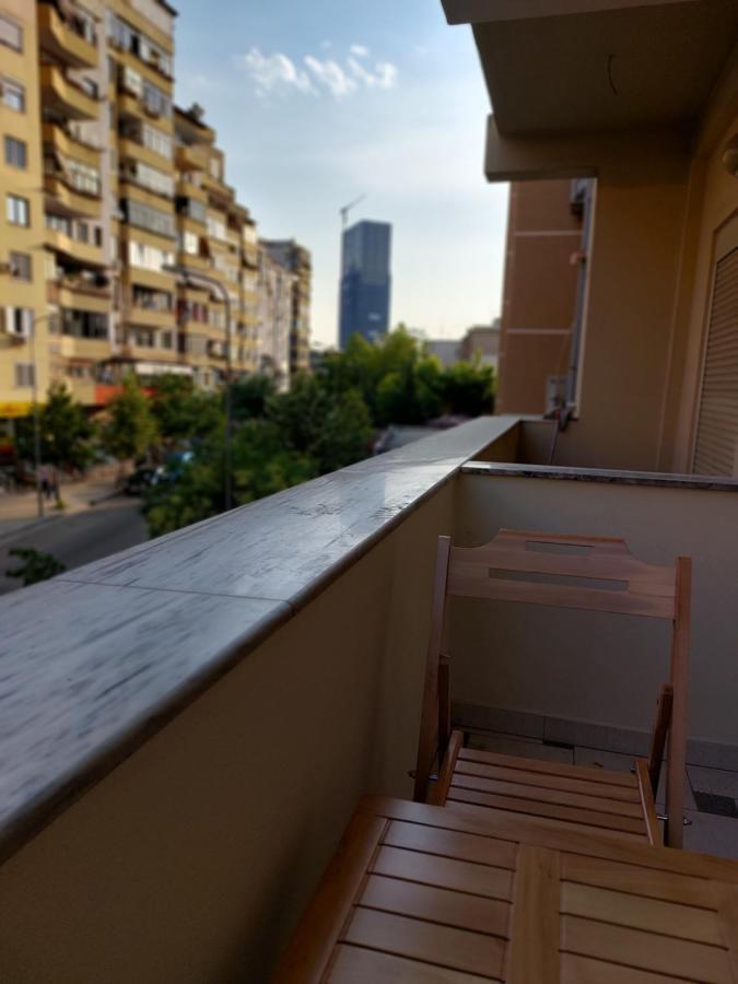Vila Tafa Apartments 地拉那 外观 照片