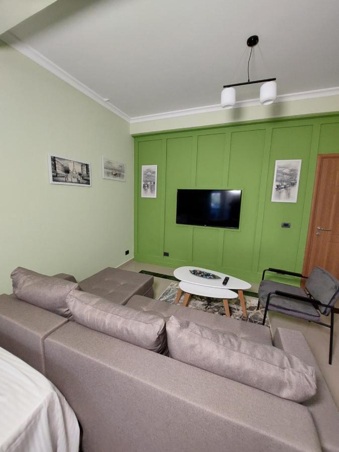 Vila Tafa Apartments 地拉那 外观 照片