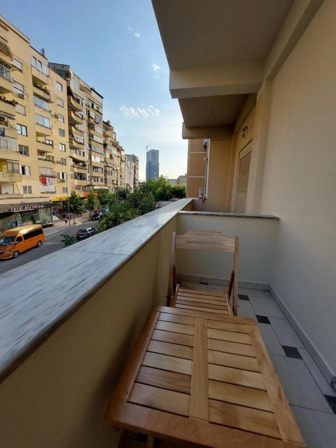 Vila Tafa Apartments 地拉那 外观 照片