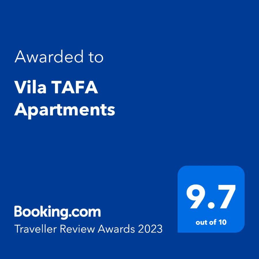 Vila Tafa Apartments 地拉那 外观 照片