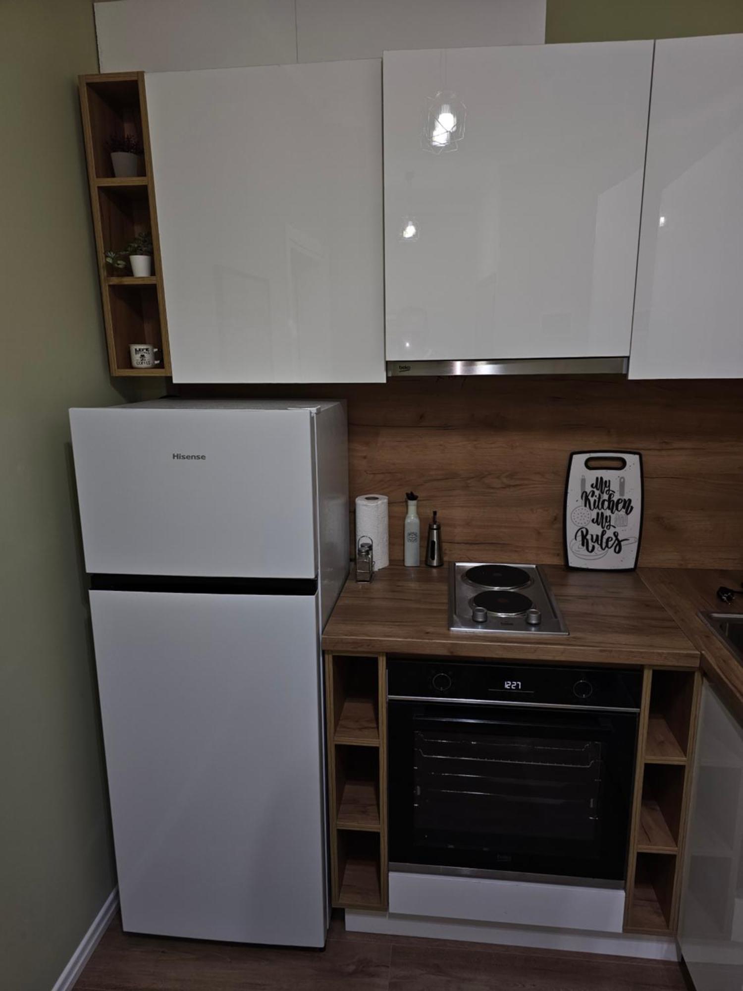 Vila Tafa Apartments 地拉那 外观 照片