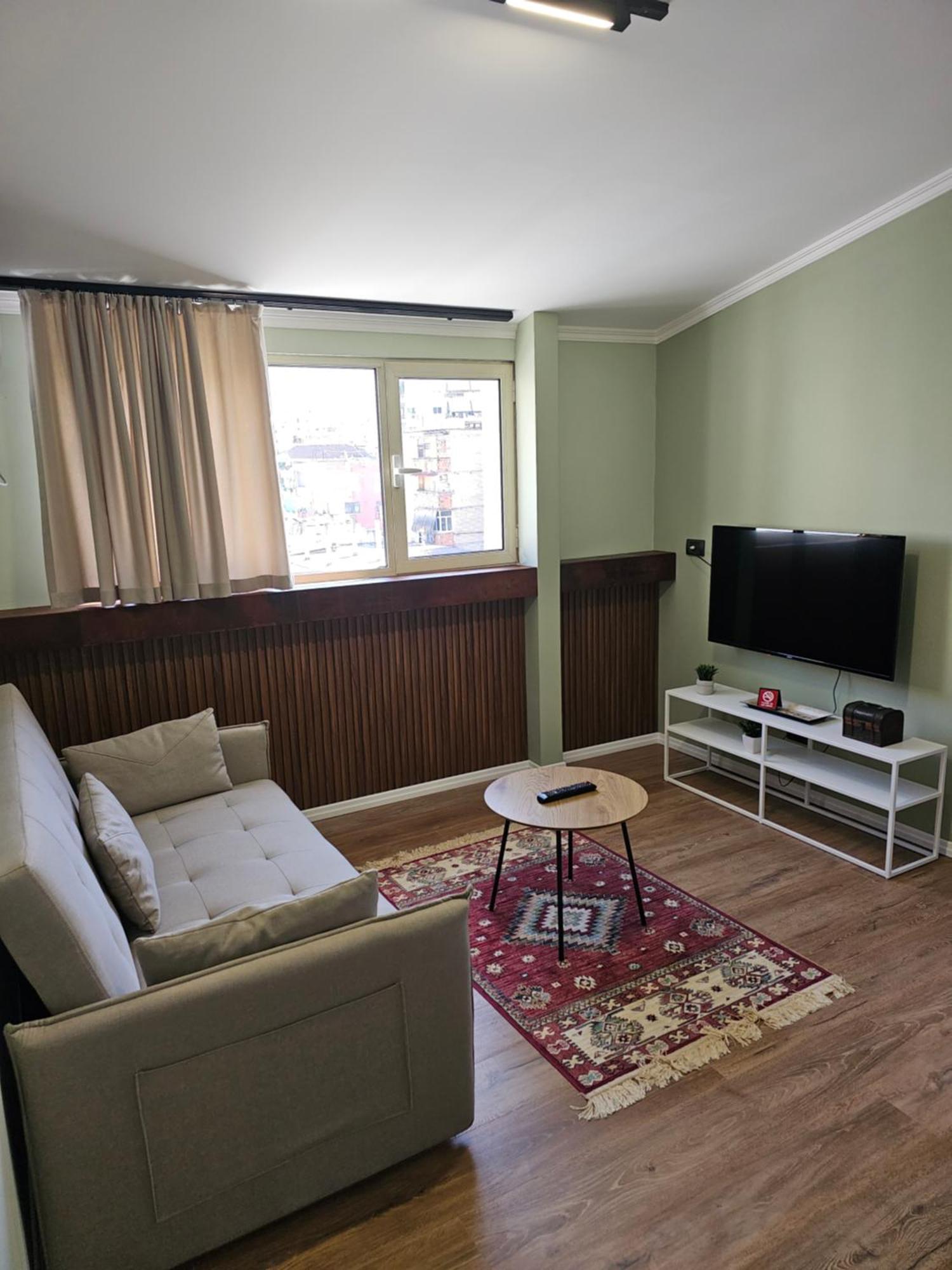 Vila Tafa Apartments 地拉那 外观 照片