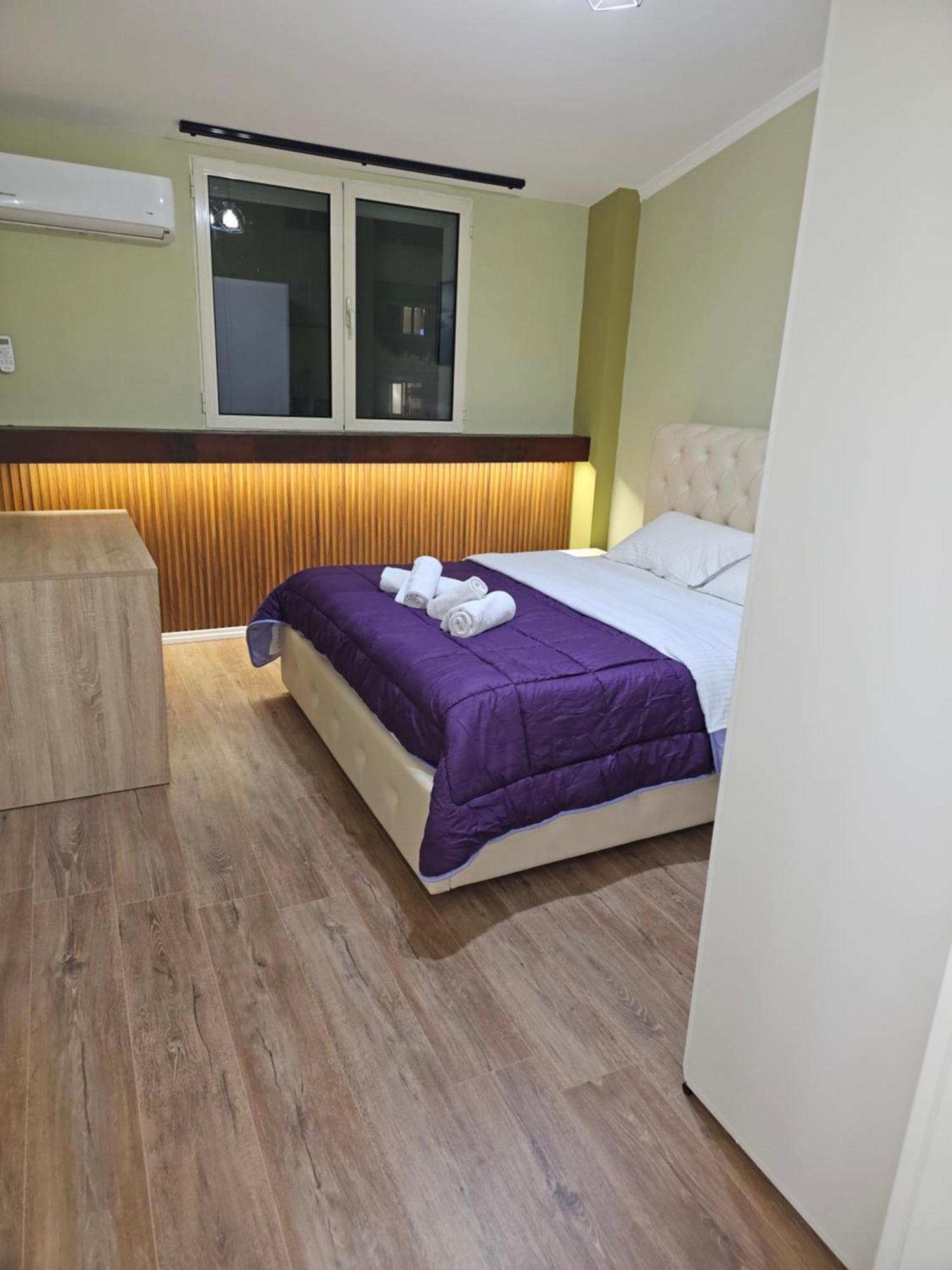 Vila Tafa Apartments 地拉那 外观 照片