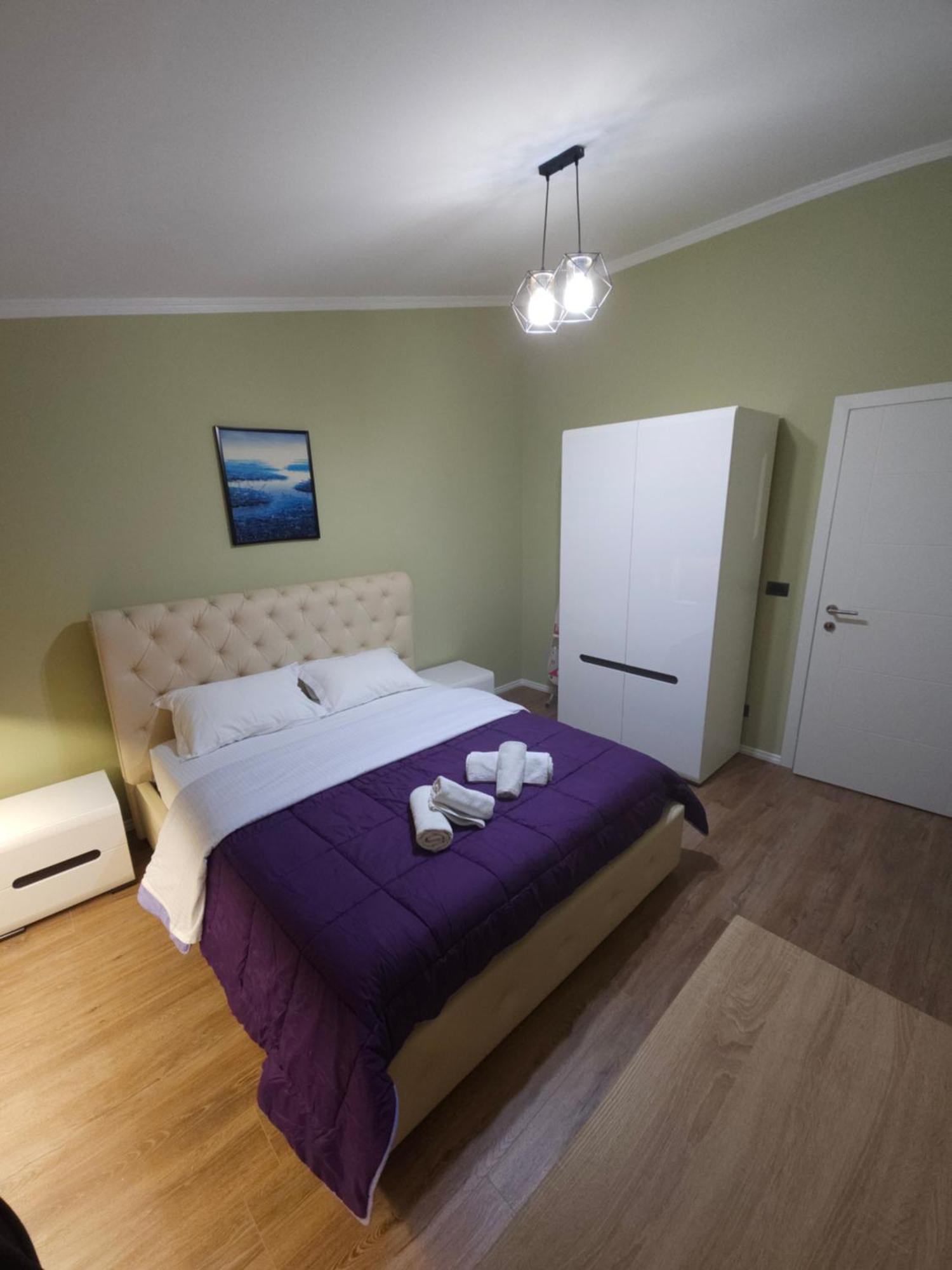Vila Tafa Apartments 地拉那 外观 照片