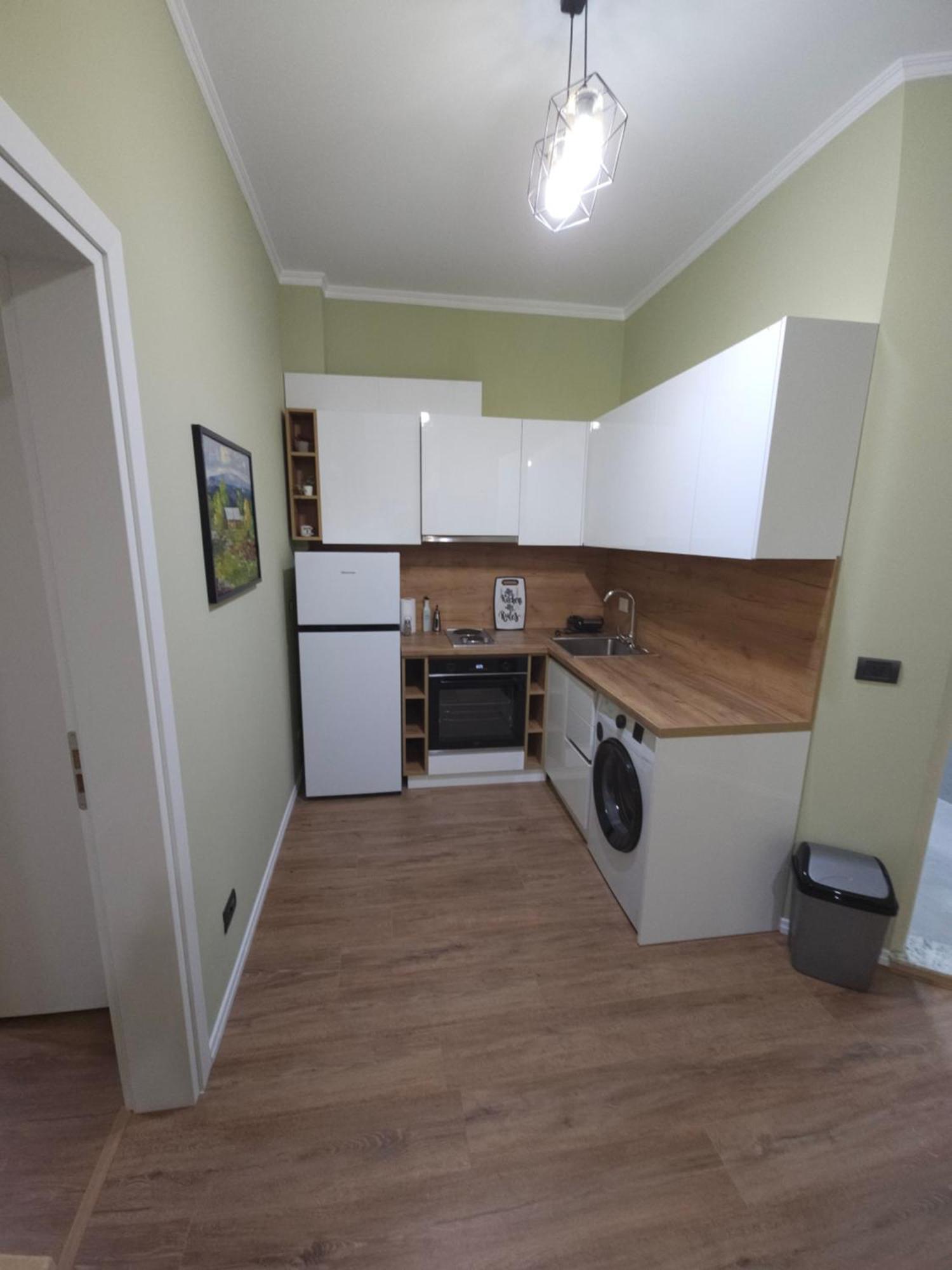 Vila Tafa Apartments 地拉那 外观 照片