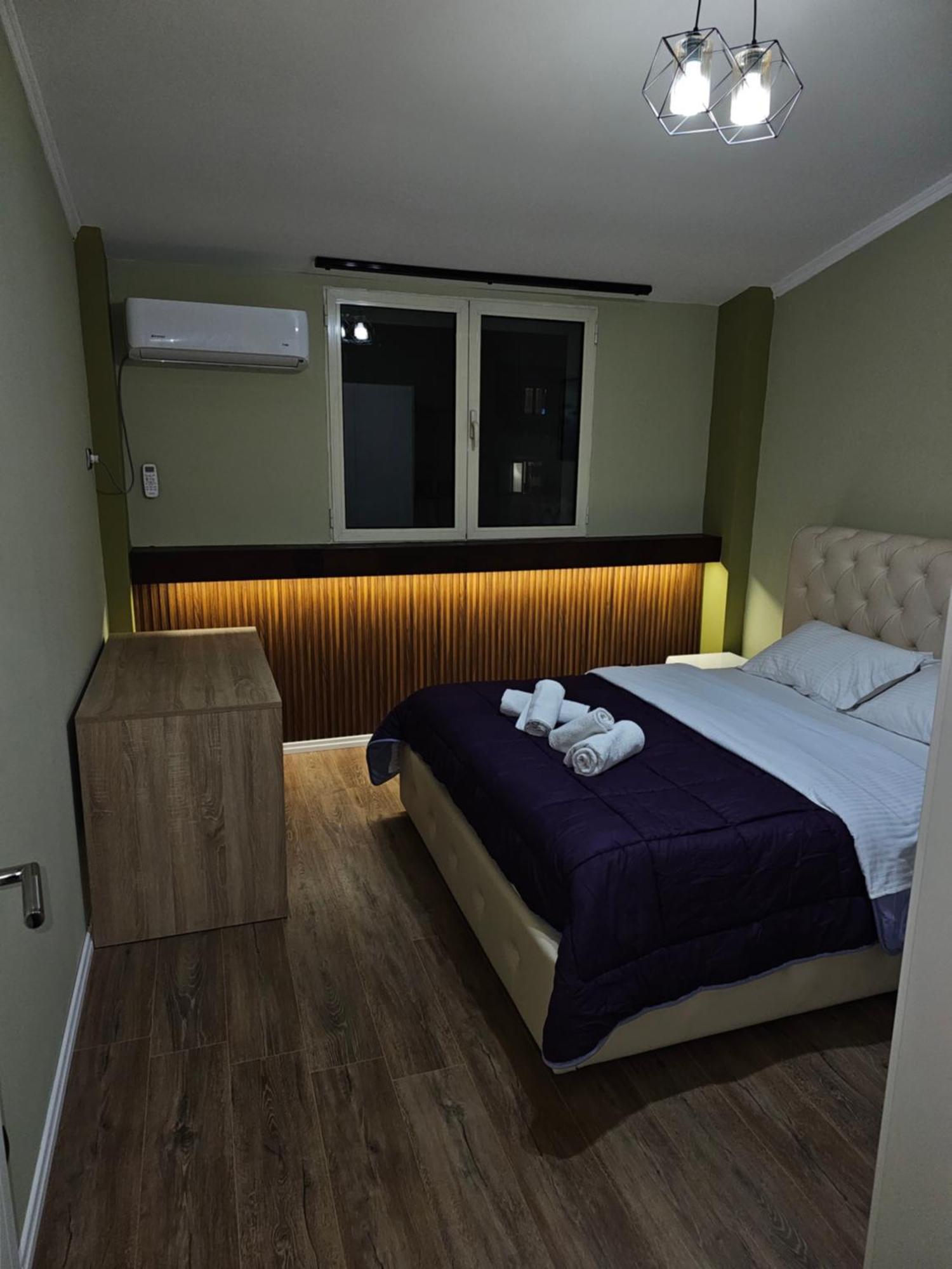 Vila Tafa Apartments 地拉那 外观 照片