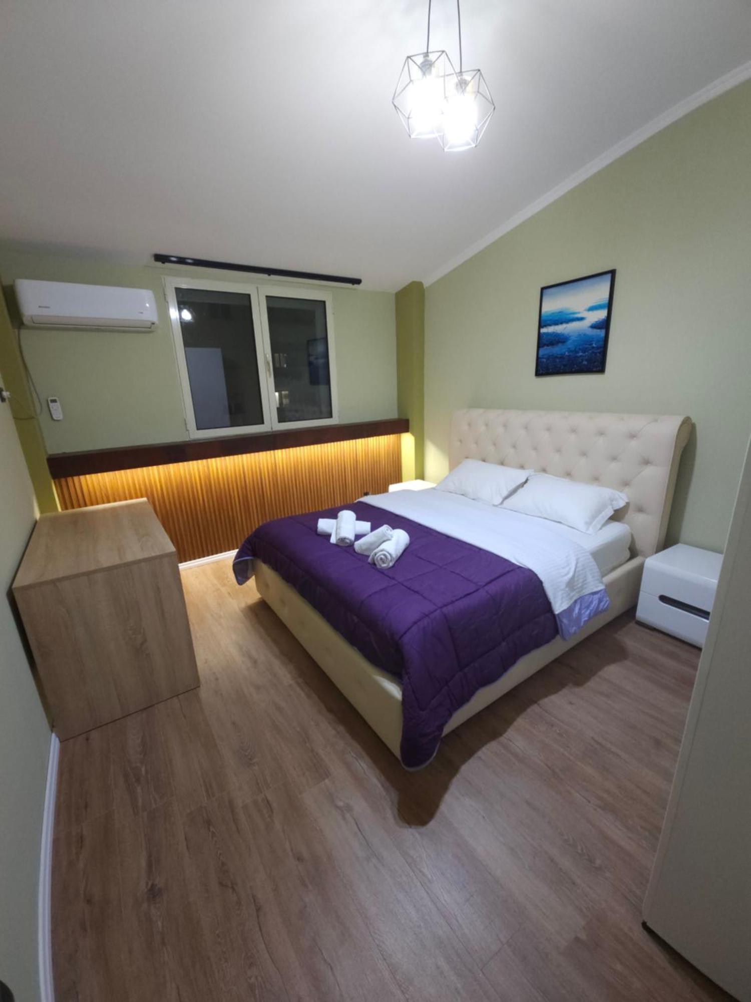 Vila Tafa Apartments 地拉那 外观 照片