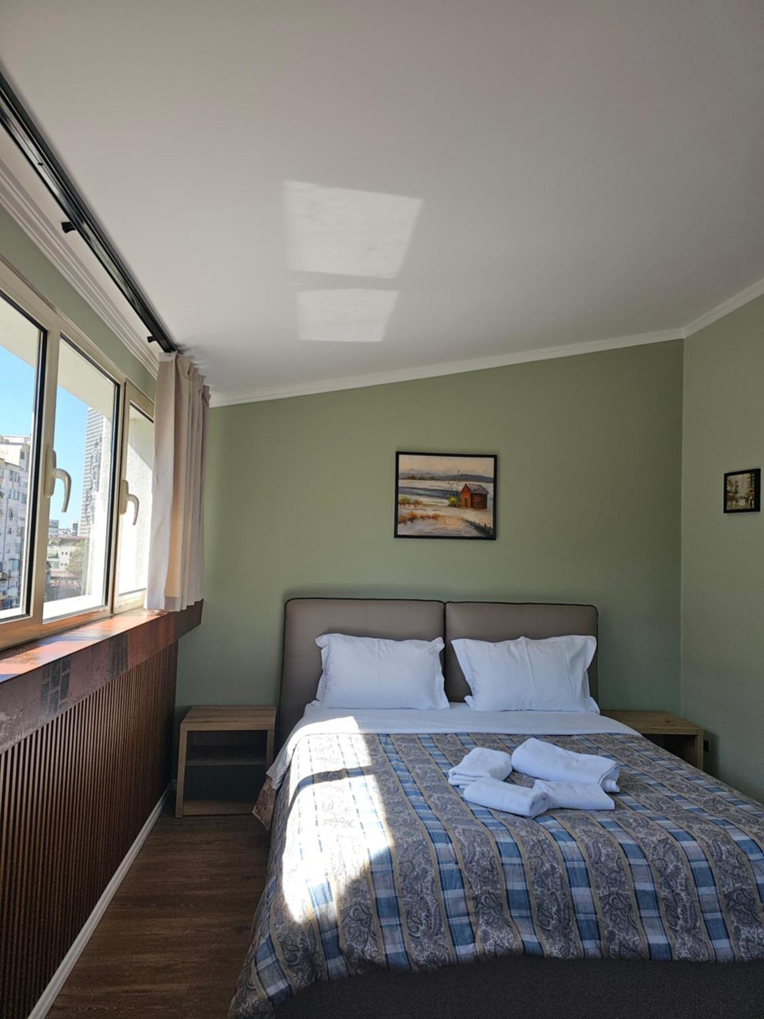 Vila Tafa Apartments 地拉那 外观 照片