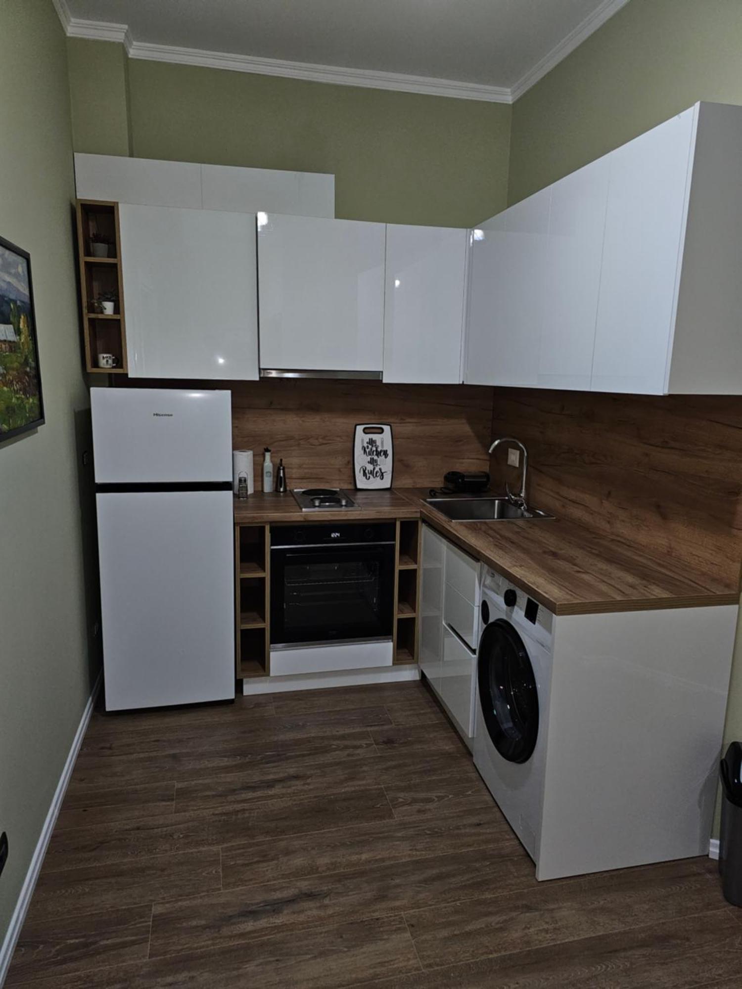 Vila Tafa Apartments 地拉那 外观 照片