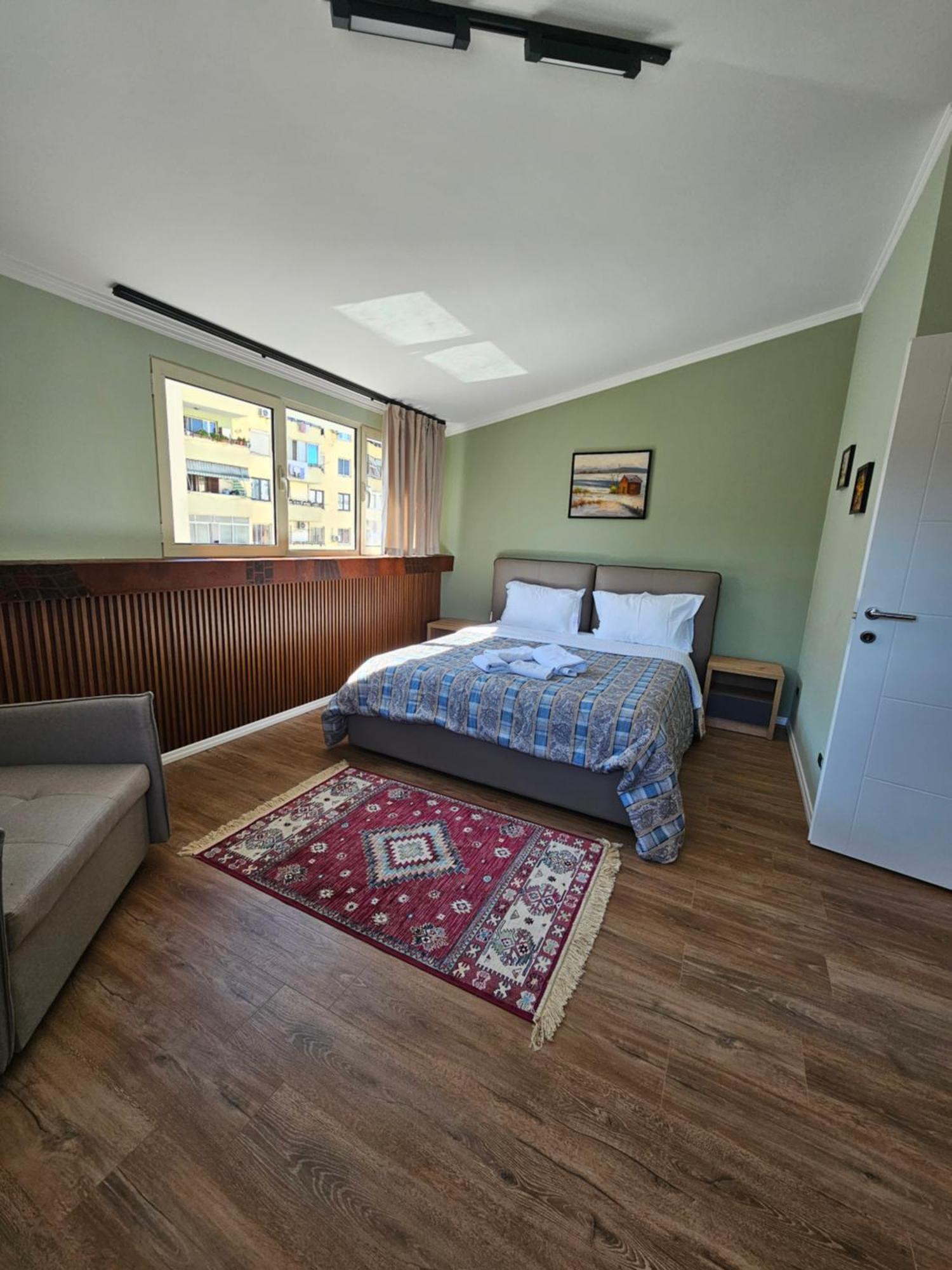 Vila Tafa Apartments 地拉那 外观 照片