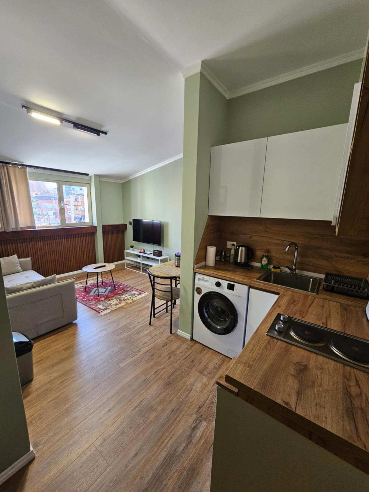 Vila Tafa Apartments 地拉那 外观 照片