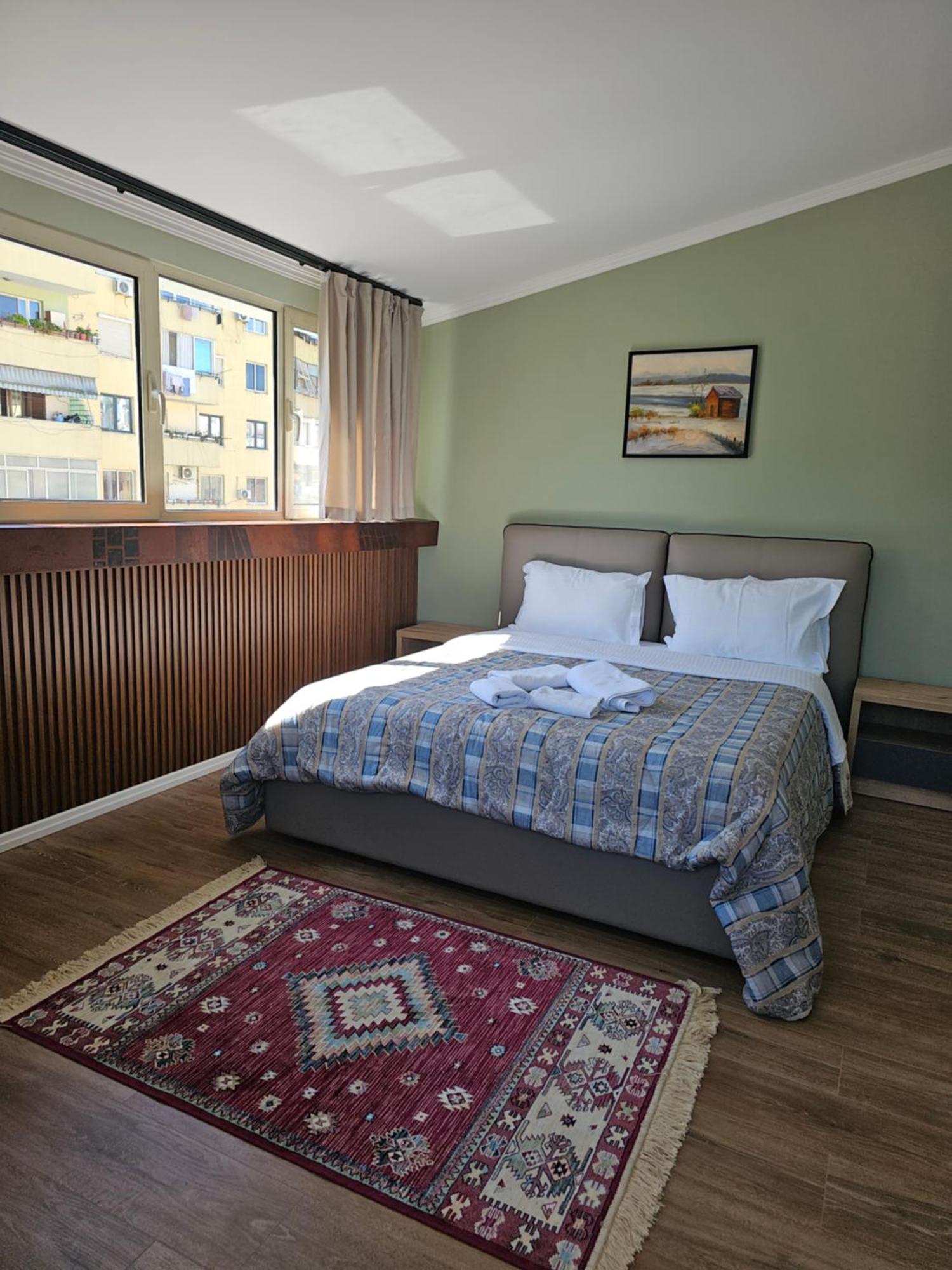 Vila Tafa Apartments 地拉那 外观 照片