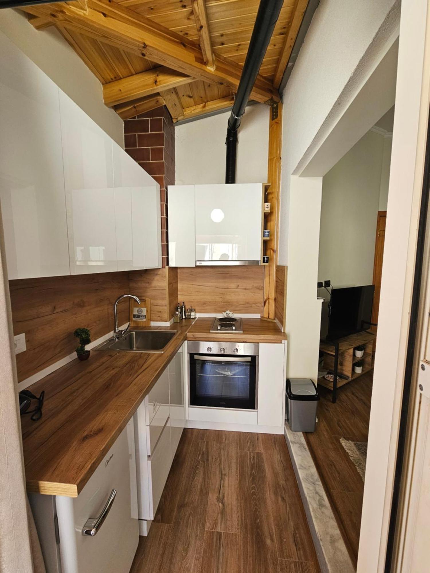 Vila Tafa Apartments 地拉那 外观 照片